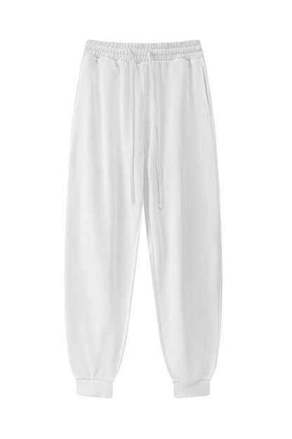 440GSM High Weight Solid Color Sweatpants