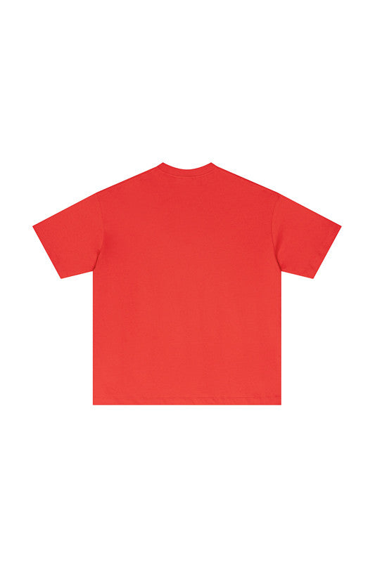 Light Weight 180GSM Solid Color Tee