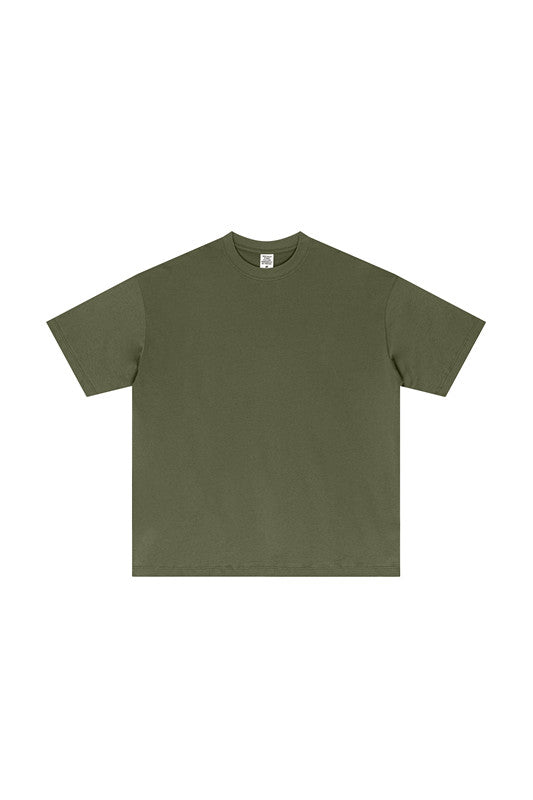 Light Weight 180GSM Solid Color Tee