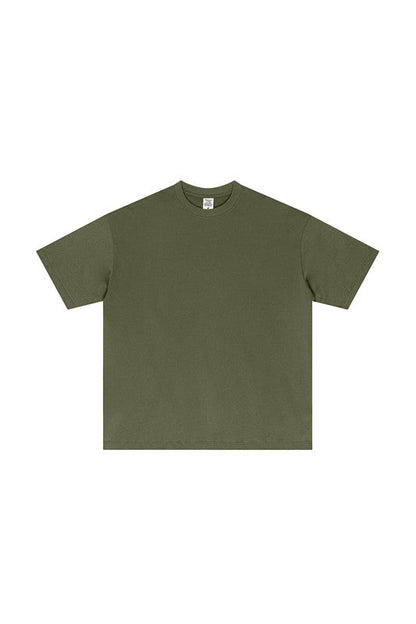 Light Weight 180GSM Solid Color Tee