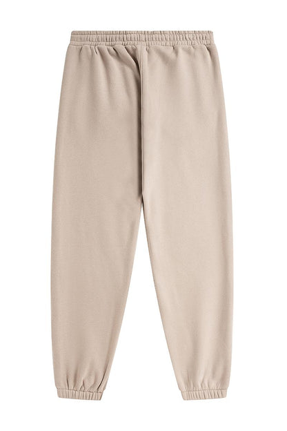 345G Fleece Solid Sweatpants