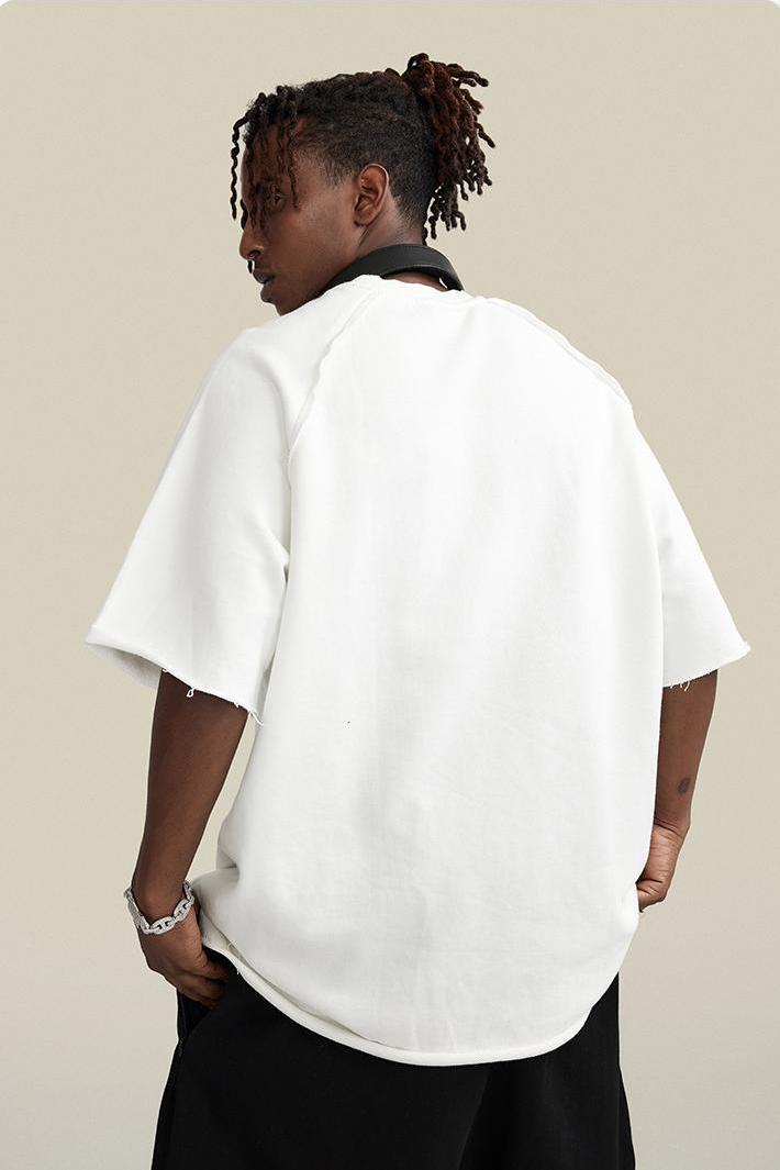 Washed Distressed Tee