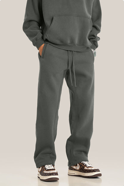 345GSM Relaxed Fleece Sweatpants
