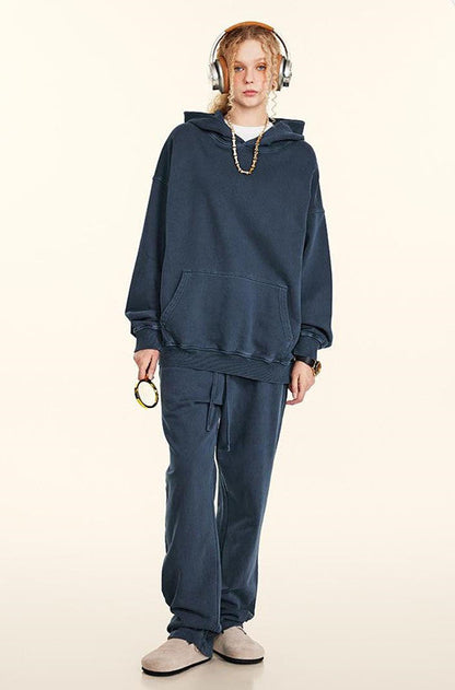 100% Cotton 380GSM Relaxed Sweatpants
