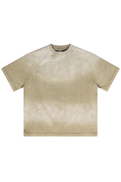 310GSM Gradient Sun Fade Tee
