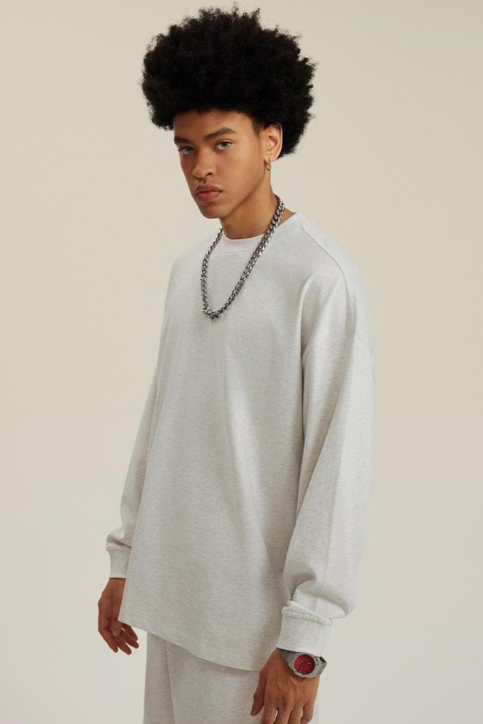 305G Long Sleeve Crew