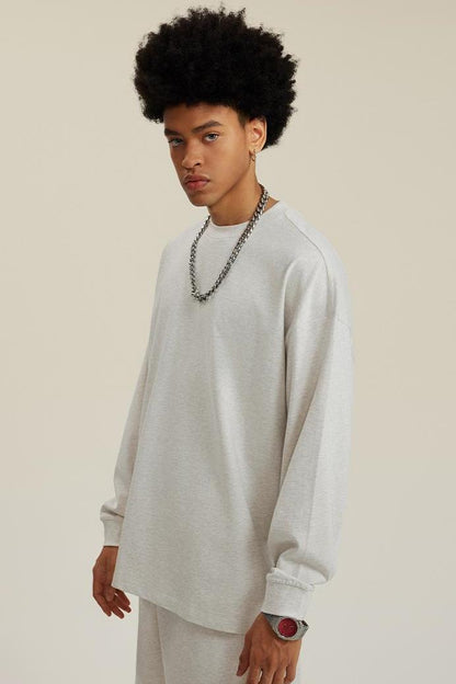 305G Long Sleeve Crew