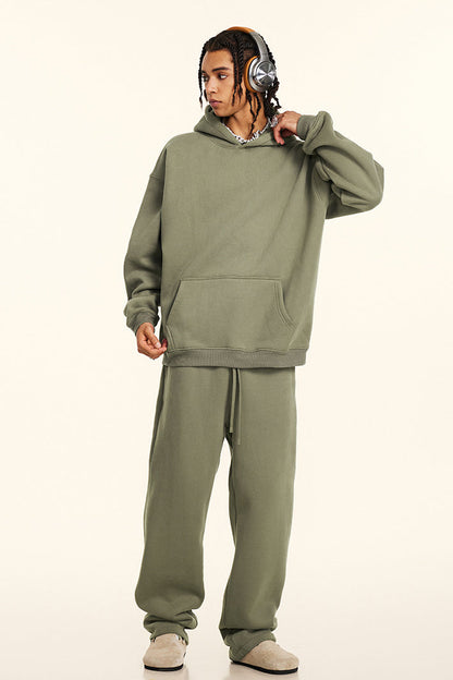 345GSM Relaxed Fleece Sweatpants
