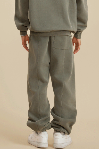 355G Washed Fleece Sweatpant