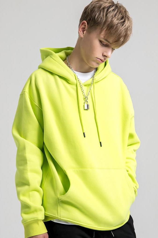 345G Basic Fleece Hoodie