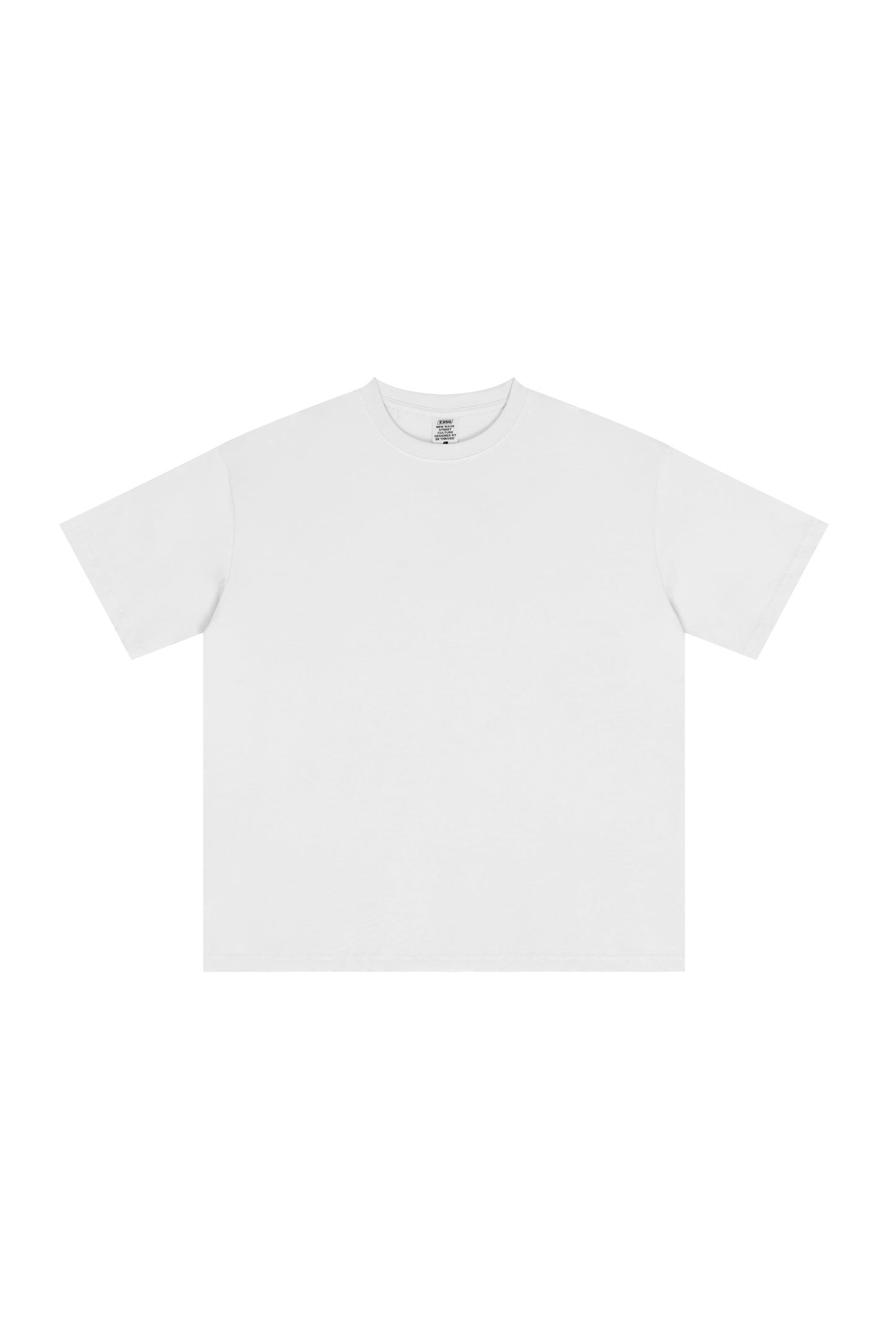 100% Cotton 235GSM Coolness Material Tee