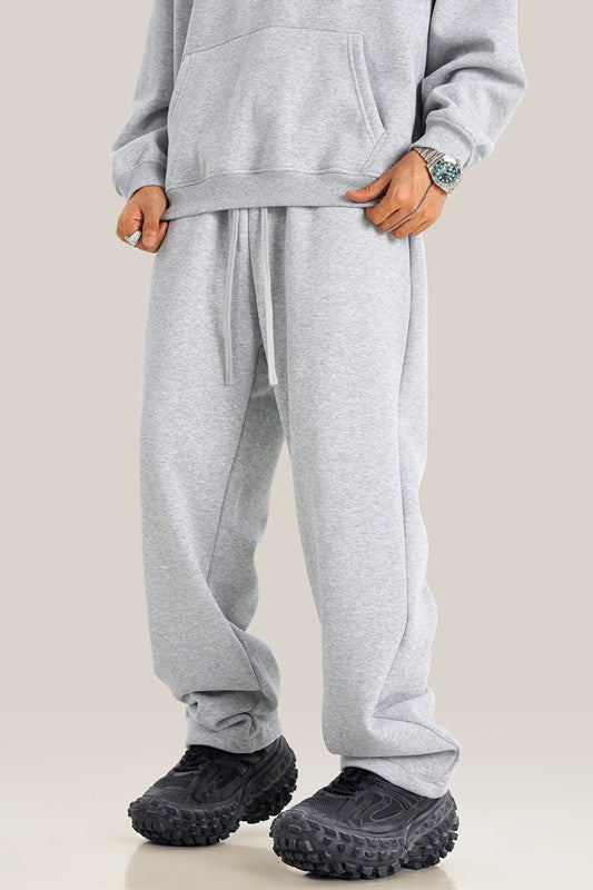 420GSM High Weight Solid Color Sweatpants