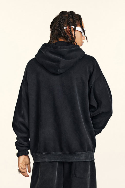 332GSM Stripe Designed Fleece Zipper Jacket