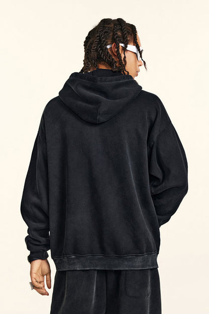 332GSM Stripe Designed Fleece Zipper Jacket