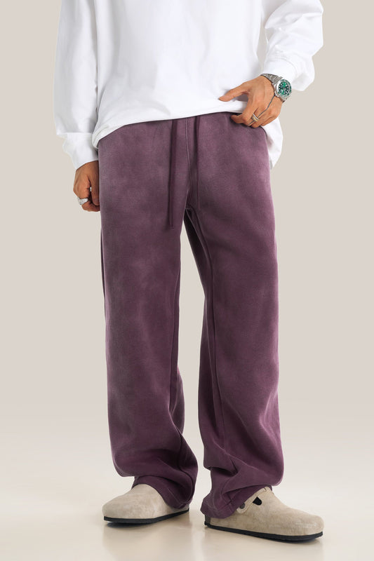 332GSM Gradient Sprayed Fleece Sweatpants