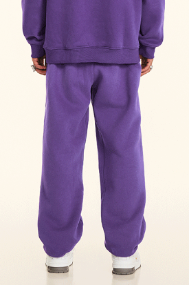 345GSM Relaxed Fleece Sweatpants