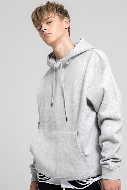 345G Basic Fleece Hoodie