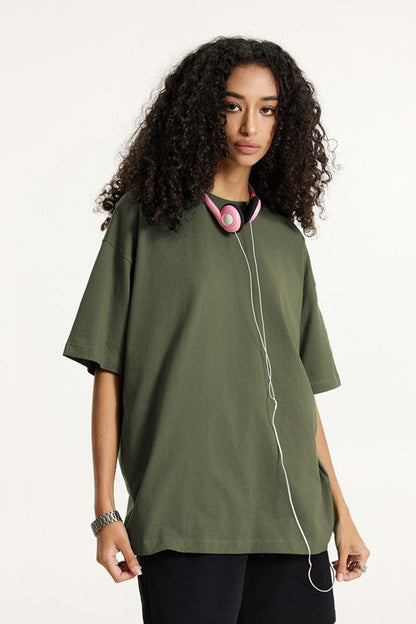 Light Weight 180GSM Solid Color Tee