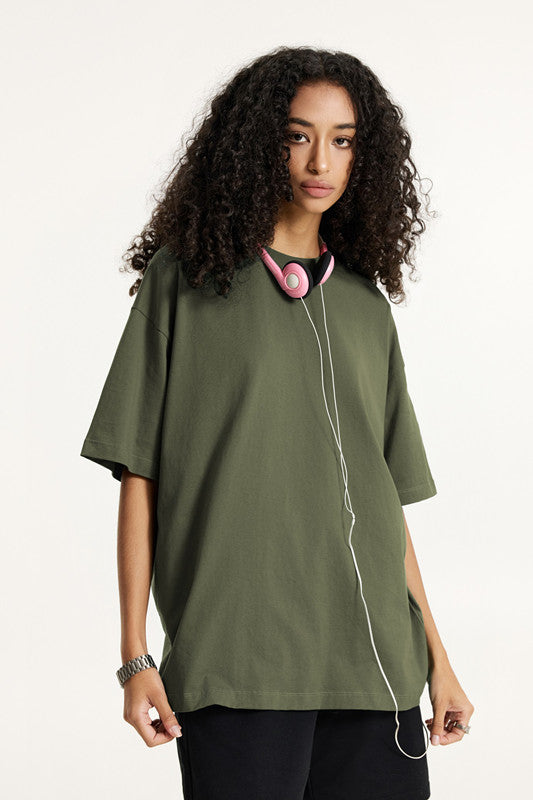 Light Weight 180GSM Solid Color Tee