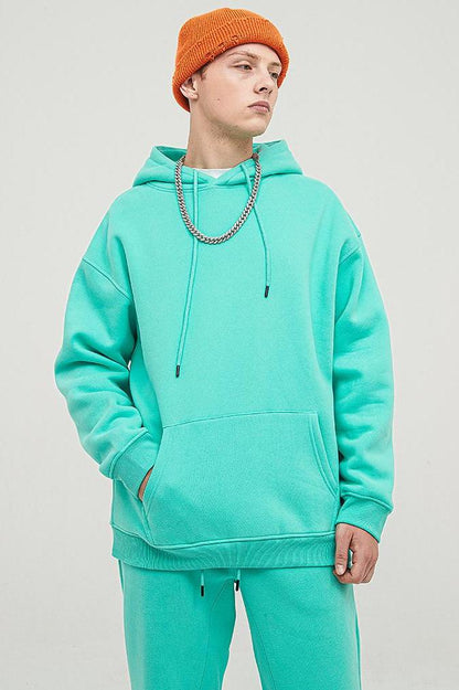 345G Basic Fleece Hoodie