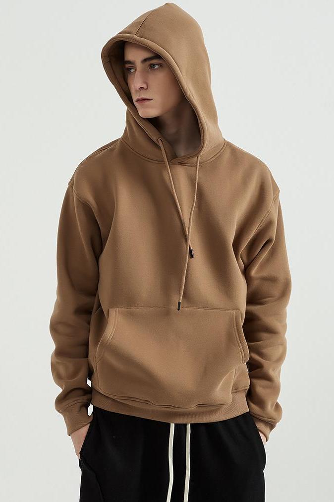 345G Basic Fleece Hoodie