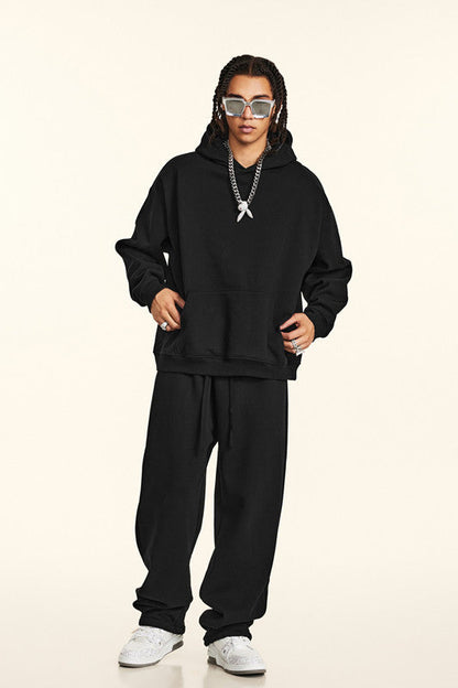 420GSM High Weight Solid Color Hoodie