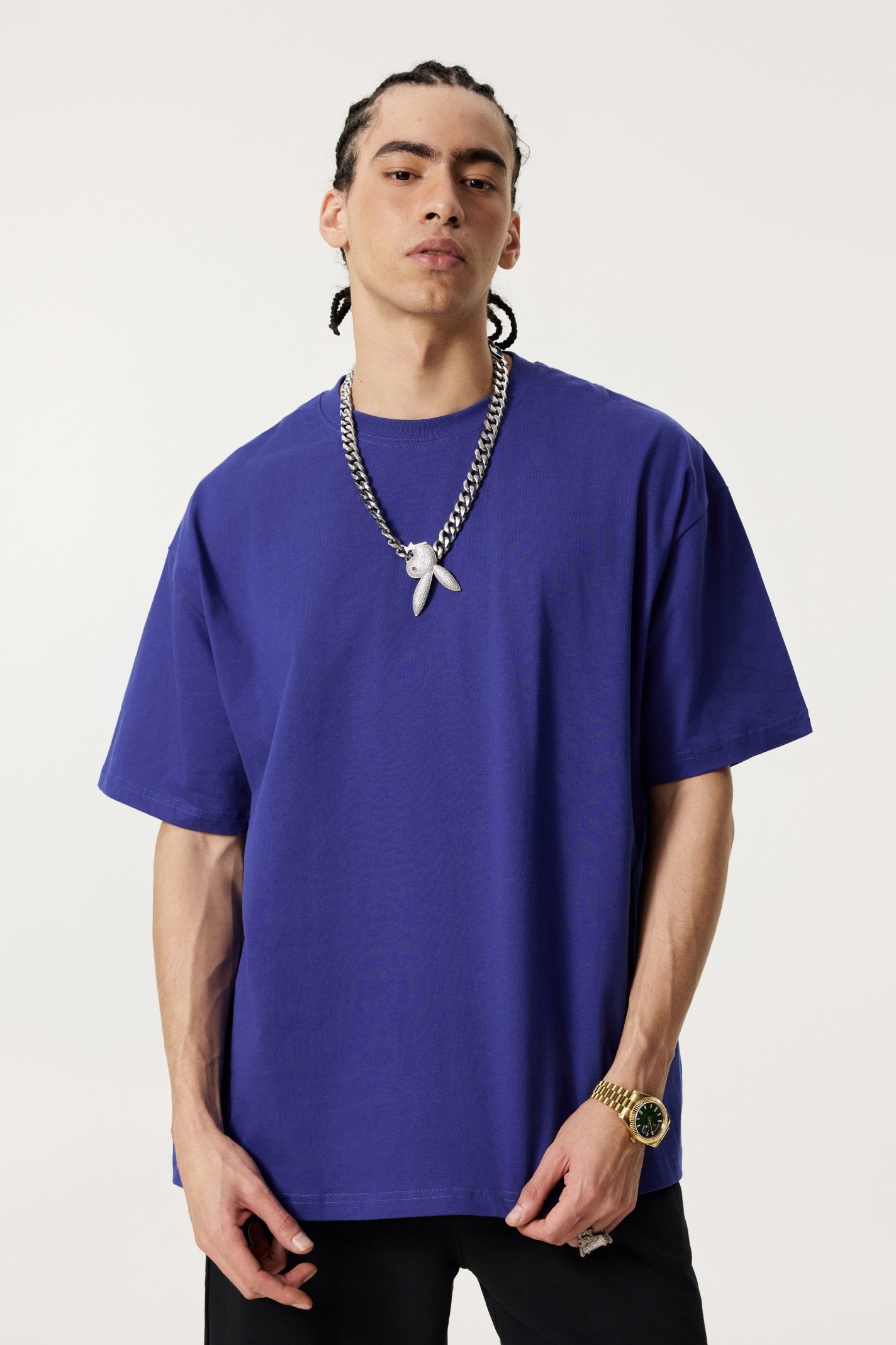 100% Cotton 235GSM Coolness Material Tee