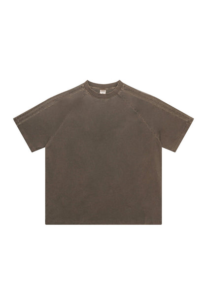 250GSM Pigment Dyed Side Stripe Tee