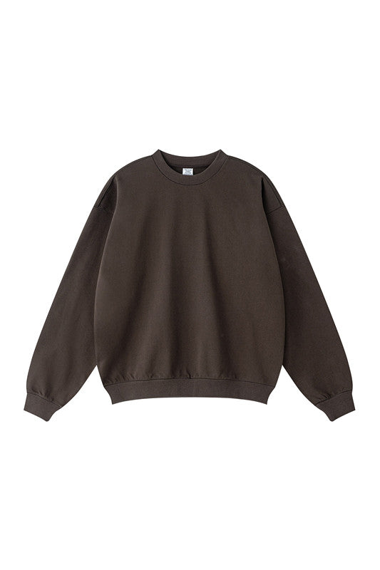 440GSM High Weight Solid Color Crew