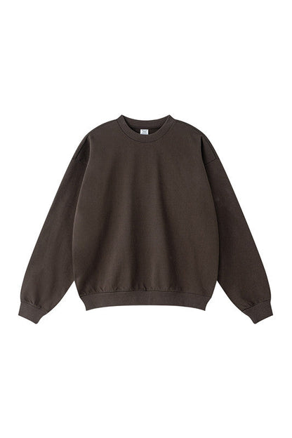 440GSM High Weight Solid Color Crew