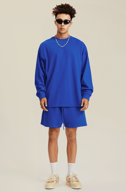 305G Long Sleeve Crew