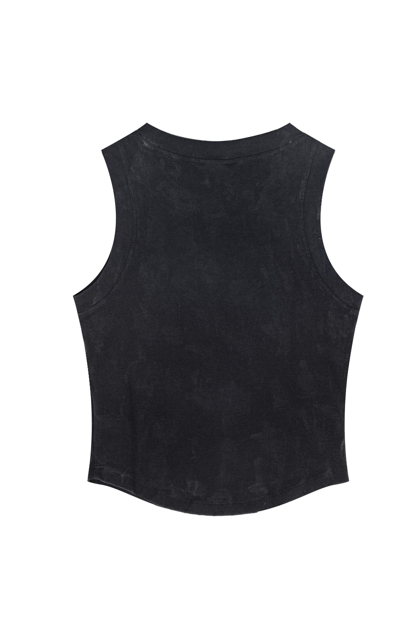 235GSM Brush Dyed Distressed?Vest
