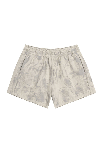 305GSM Brush Dyed Short