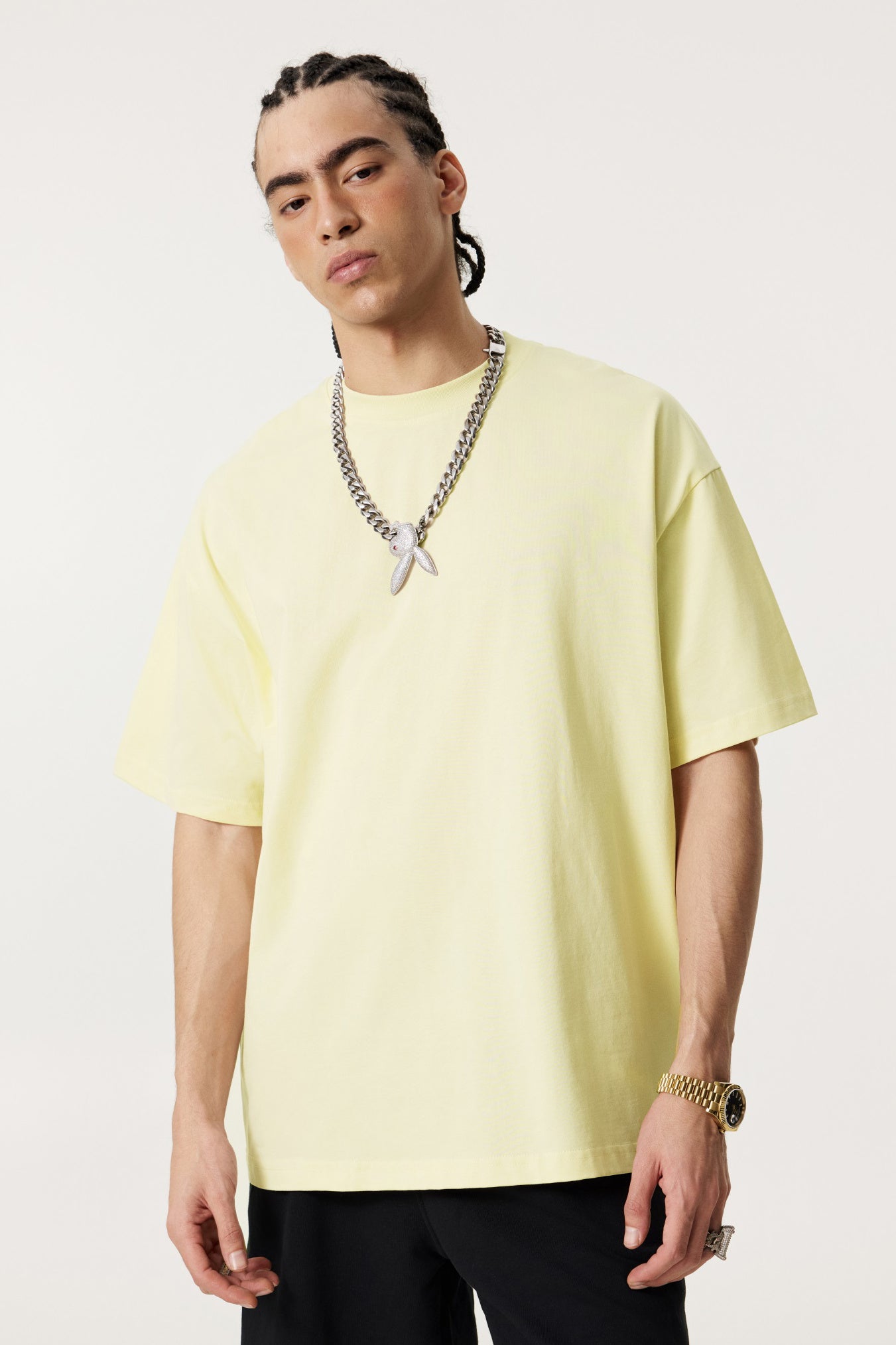 100% Cotton 235GSM Coolness Material Tee