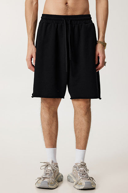 310GSM Pigment Dyed Distressed Washed Short