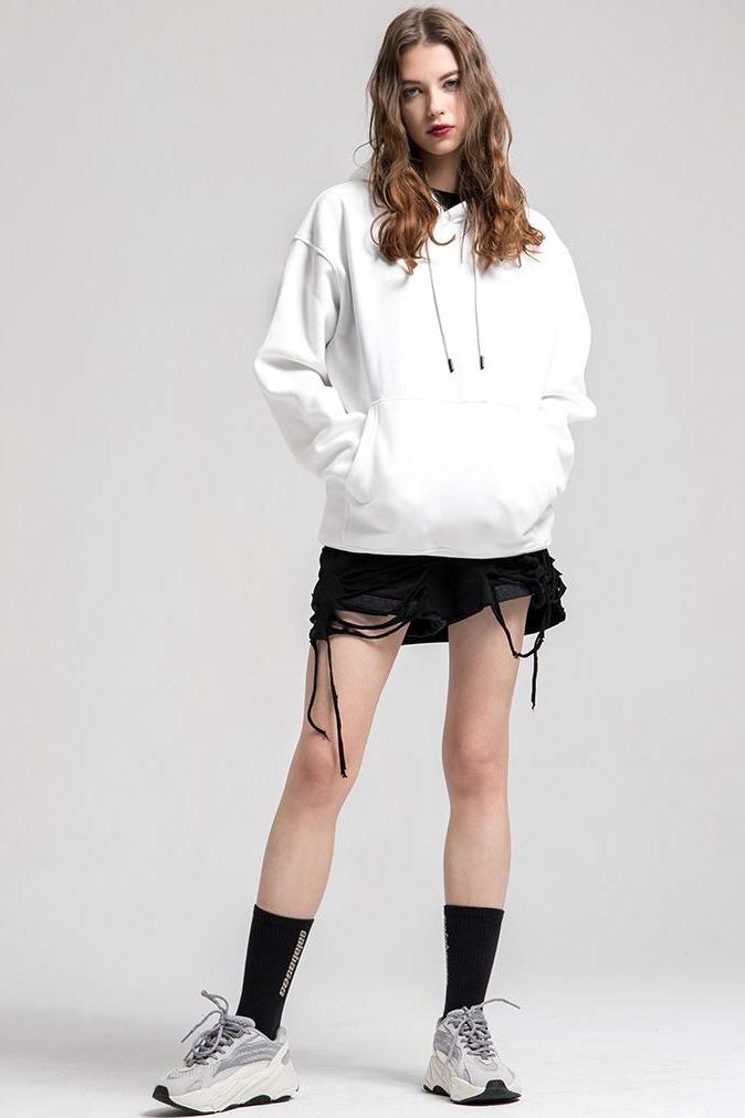 345G Basic Fleece Hoodie