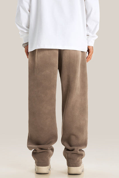 332GSM Gradient Sprayed Fleece Sweatpants