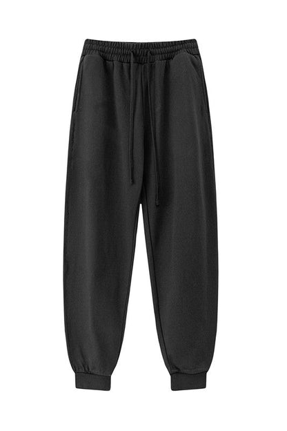 440GSM High Weight Solid Color Sweatpants
