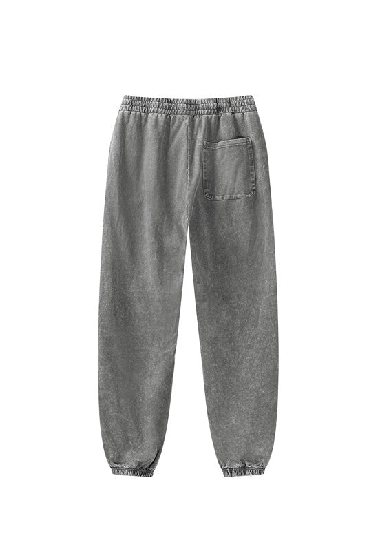 345GSM Washed Out Sweatpants