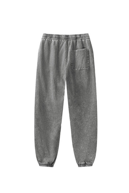 345GSM Washed Out Sweatpants