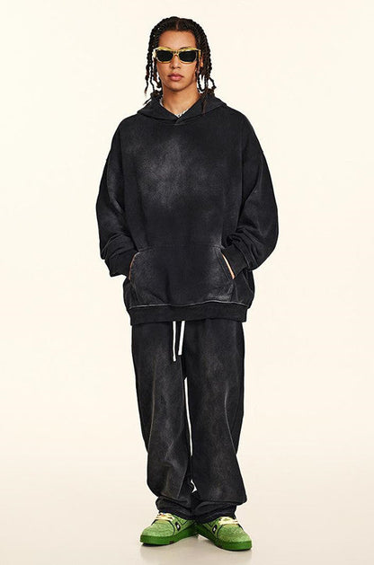 370GSM Spray Washed Out Hoodie