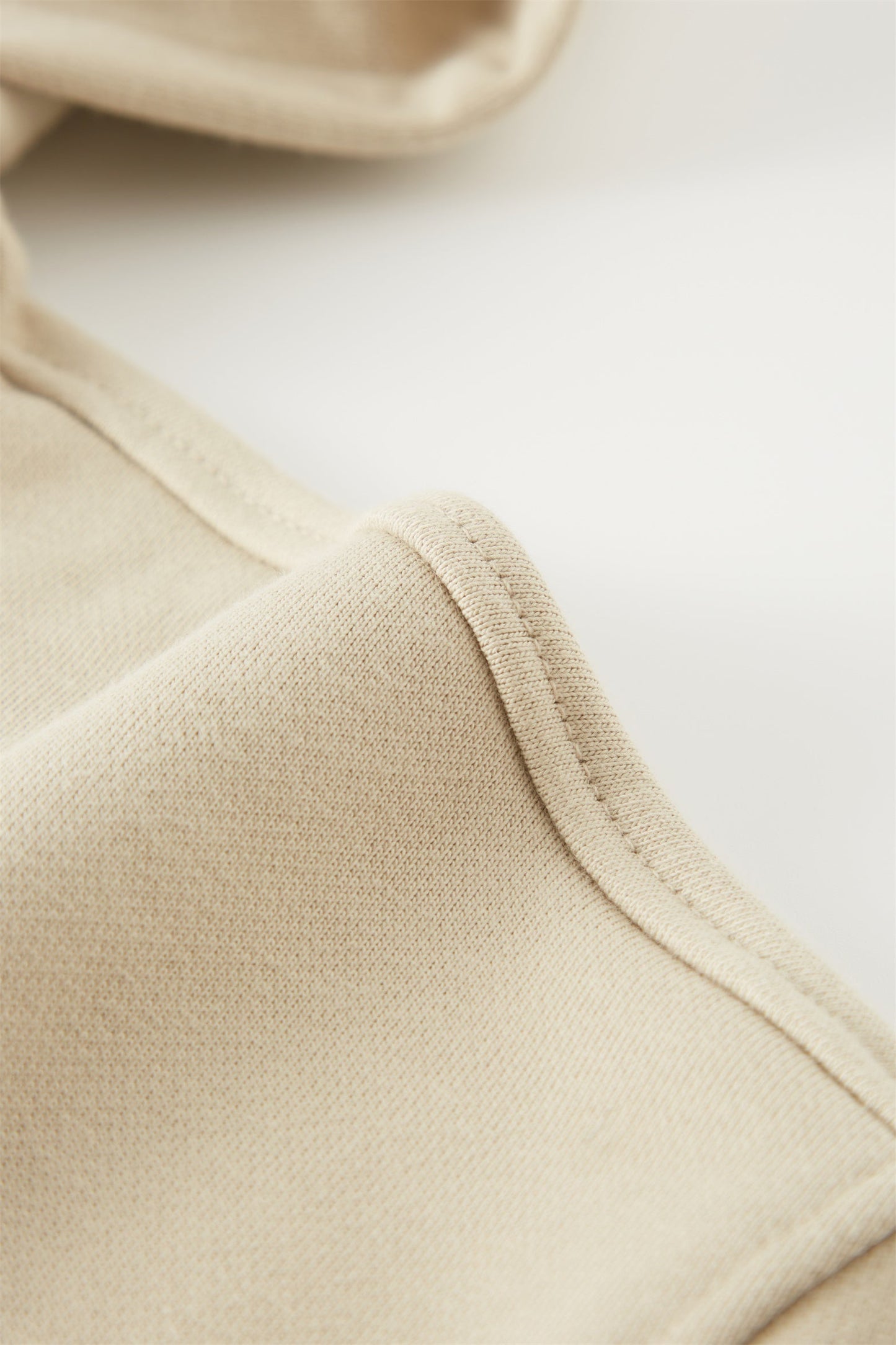 445G Solid Basic Hoodie