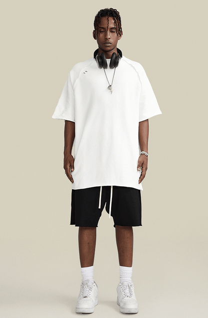 Washed Distressed Tee