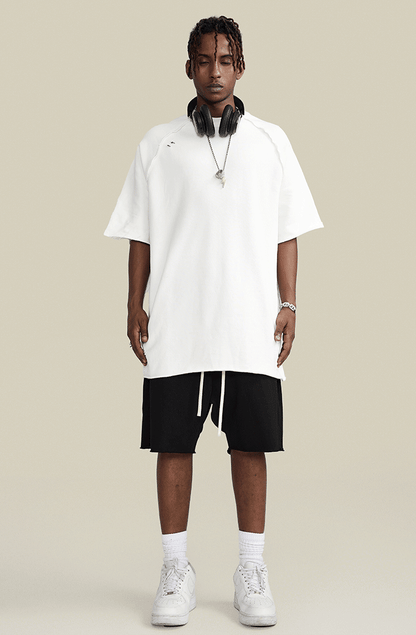 Washed Distressed Tee