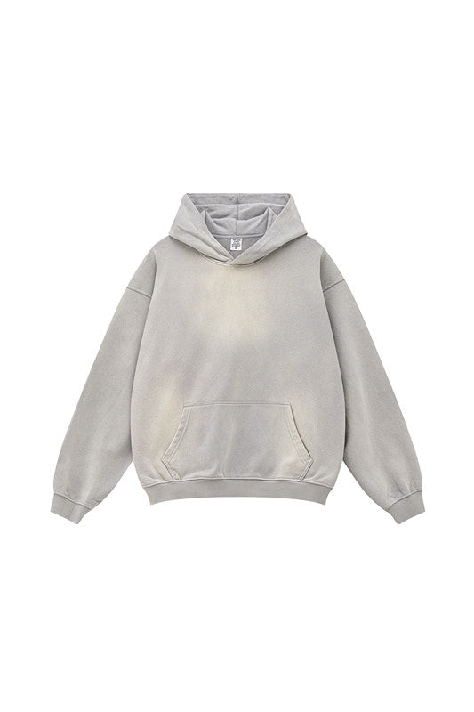 370GSM Spray Washed Out Hoodie