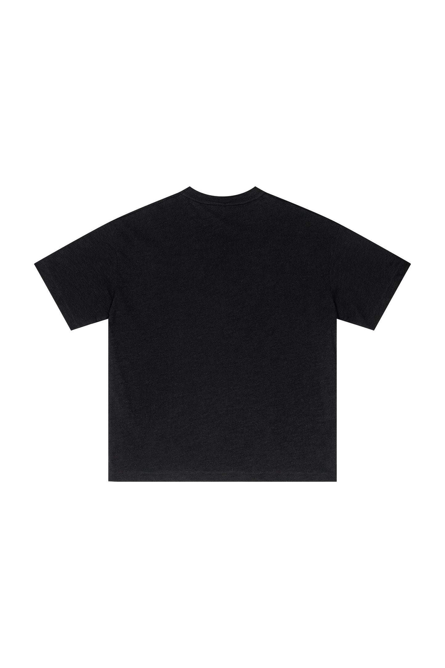 Slub Cotton 190GSM Solid Color Tee