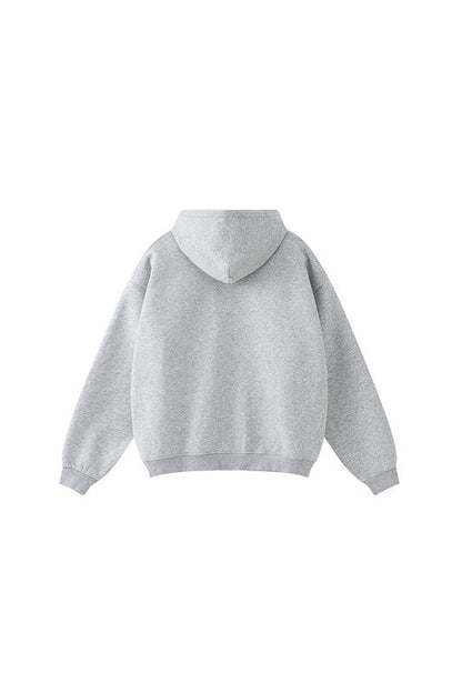 332GSM Stripe Designed Fleece Hoodie
