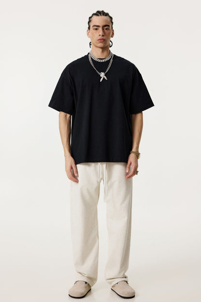 Light Weight 180GSM Solid Color Tee