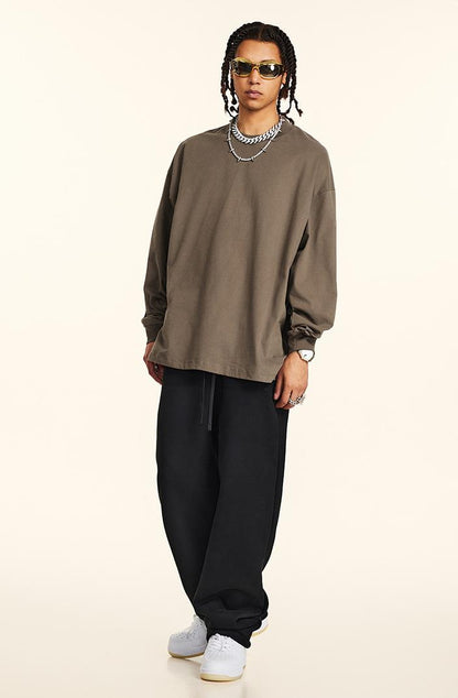 225GSM Solona Sporty Material Basic Crew