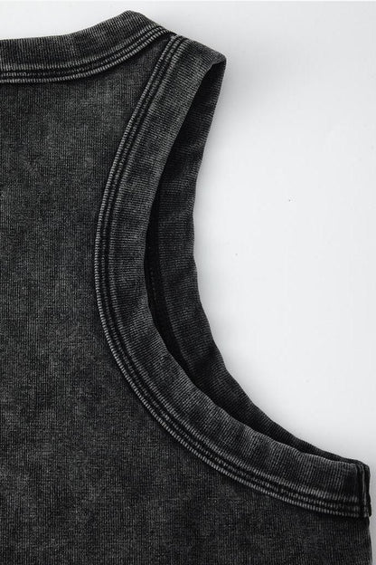 Ruched Tank Top